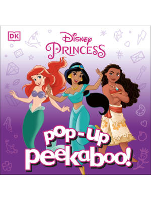 Pop-Up Peekaboo! Disney Princess - Boganto