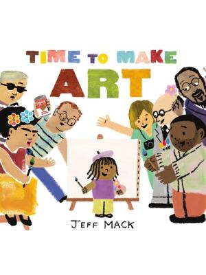 Time to Make Art - Boganto