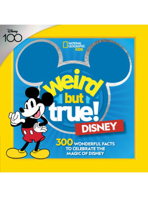 Weird But True! Disney - Boganto