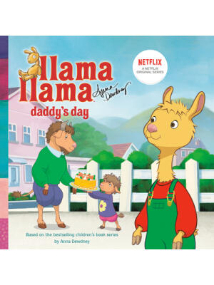 Llama Llama Daddy's Day - Boganto