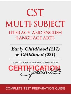 CST Multi-Subject Literacy and English Language Arts - Boganto