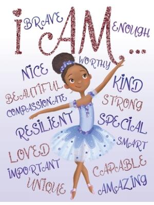 I Am: Positive Affirmations Coloring Book for Young Black Girls African American Children Books - Boganto