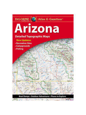 Delorme Atlas & Gazetteer: Arizona - Boganto