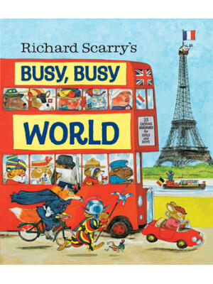 Richard Scarry's Busy, Busy World - Boganto