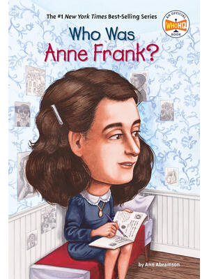 Who Was Anne Frank? - Boganto