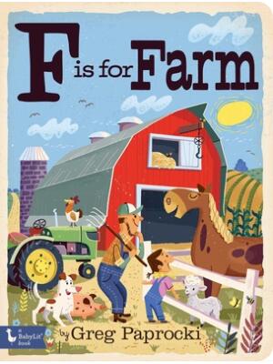 F Is for Farm - Boganto