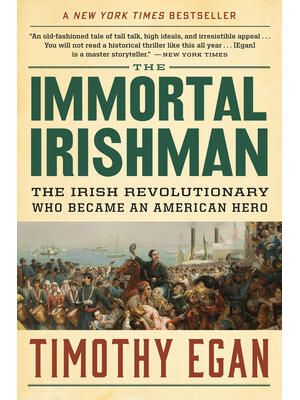 The Immortal Irishman: The Irish Revolutionary Who Became an American Hero - Boganto