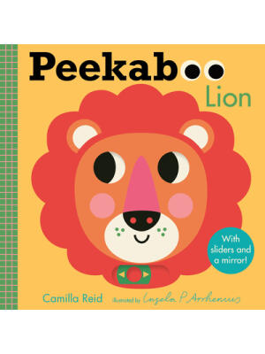 Peekaboo: Lion - Boganto