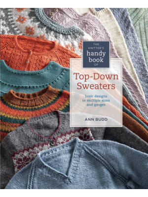 The Knitter's Handy Book of Top-Down Sweaters : Basic Designs in Multiple Sizes and Gauges - Boganto