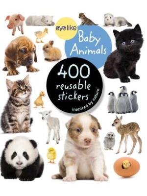 Eyelike Stickers: Baby Animals - Boganto