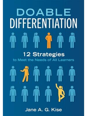 Doable Differentiation : Twelve Strategies to Meet the Needs of All Learners - Boganto