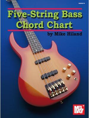 Five-String Bass Chord Chart - Boganto