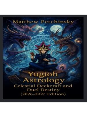 Yugioh Astrology : Celestial Deckcraft and Duel Destiny (2026-2027 Edition) - Boganto