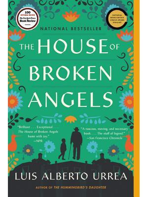 The House of Broken Angels - Boganto