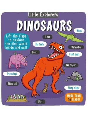Little Explorers: Dinosaurs - Boganto