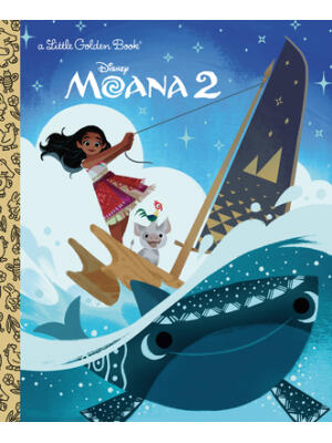 Disney Moana 2 Little Golden Book - Boganto