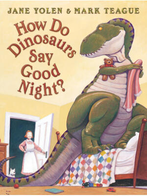 How Do Dinosaurs Say Good Night? - Boganto