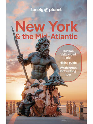 Lonely Planet New York & the Mid-Atlantic - Boganto