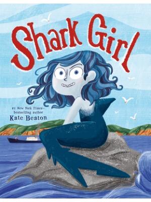 Shark Girl - Boganto