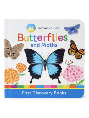 Smithsonian Kids Butterflies and Moths: First Discovery Books - Boganto