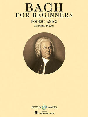 Bach for Beginners - Books 1 and 2 - Boganto