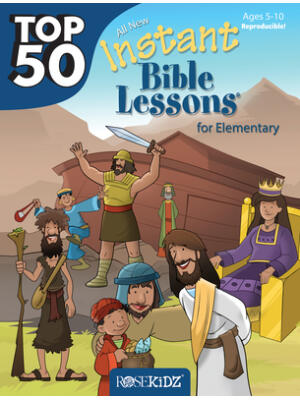Top 50 Instant Bible Lessons for Elementary with Object Lessons - Boganto