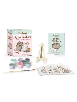 Pusheen by the Numbers: A Little Painting Kit - Boganto