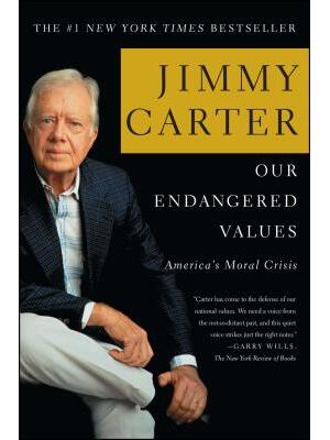 Our Endangered Values : America's Moral Crisis - Boganto