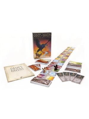 Odin's Ravens : A Mythical Race Game for 2 Players - Boganto