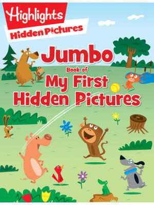 Jumbo Book of My First Hidden Pictures - Boganto