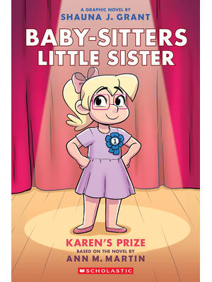 Karen's Prize: A Graphic Novel (Baby-Sitters Little Sister #10) - Boganto