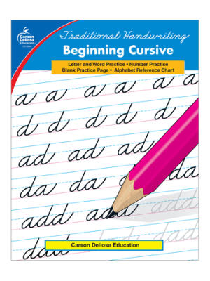 Traditional Handwriting: Beginning Cursive, Grades 2 - 5 - Boganto