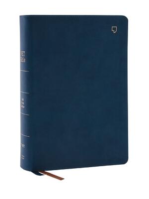 Net Bible, Full-Notes Edition, Leathersoft, Teal, Indexed, Comfort Print: Holy Bible - Boganto