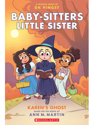Karen's Ghost: A Graphic Novel (Baby-Sitters Little Sister #11) - Boganto