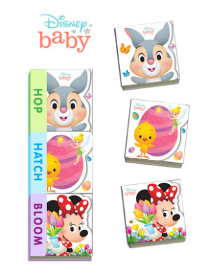 Disney Baby: Hop, Hatch, Bloom - Boganto