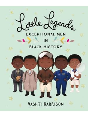 Little Legends: Exceptional Men in Black History - Boganto