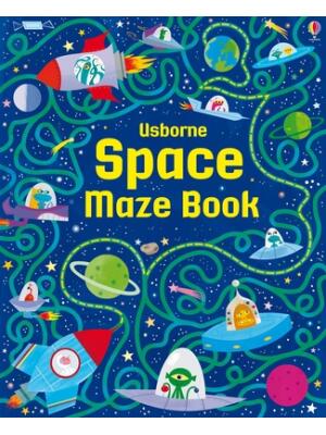 Space Maze Book - Boganto