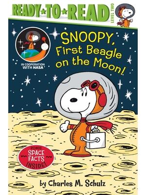 Snoopy, First Beagle on the Moon!: Ready-To-Read Level 2 - Boganto