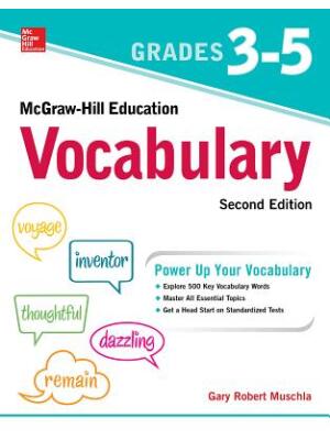 McGraw-Hill Education Vocabulary Grades 3-5, Second Edition - Boganto