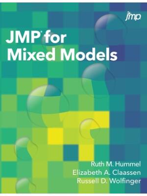 JMP for Mixed Models - Boganto