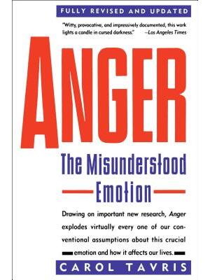 Anger: The Misunderstood Emotion - Boganto