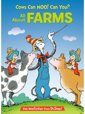 Cows Can Moo! Can You? All About Farms - Boganto