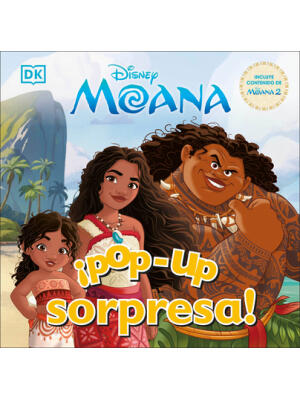 ¡Pop-Up Sorpresa! Disney Moana (Pop-Up Peekaboo! Disney Moana) - Boganto