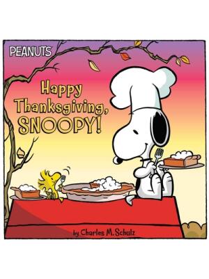 Happy Thanksgiving, Snoopy! - Boganto
