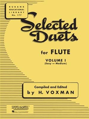 Selected Duets for Flute: Volume 1 - Easy to Medium - Boganto