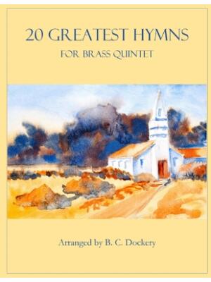 20 Greatest Hymns for Brass Quintet - Boganto