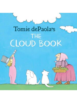 Tomie dePaola's The Cloud Book - Boganto