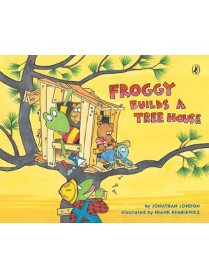 Froggy Builds a Tree House - Boganto
