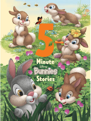5-Minute Disney Bunnies Stories - Boganto