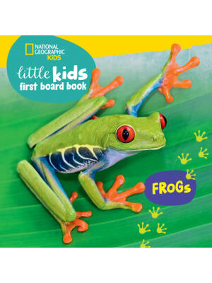 Little Kids First Board Book: Frogs - Boganto